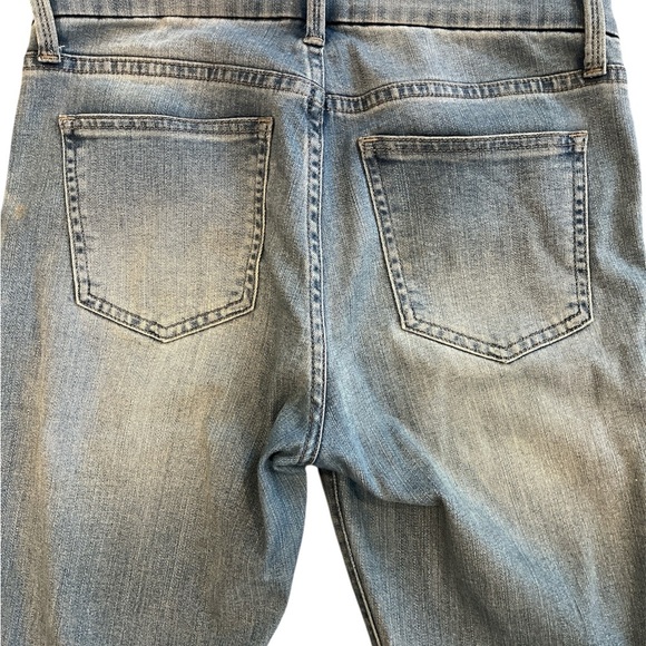 Pistola Ankle Skinny Distressed Jeans Medium Wash Size 27 - Picture 9 of 10